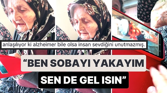 Alzheimer ile Mücadele Eden Teyze Eşinin Yanına Gitmek İsteyince Kızı Kendince Duruma Bir Çözüm Buldu