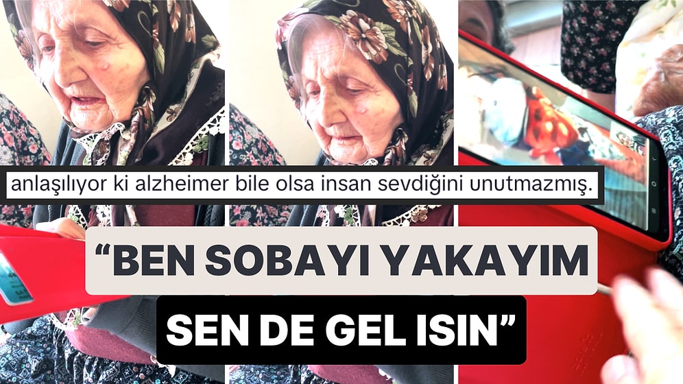 Alzheimer ile Mücadele Eden Teyze Eşinin Yanına Gitmek İsteyince Kızı Kendince Duruma Bir Çözüm Buldu
