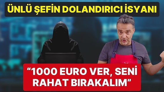Ünlü Şef Arda Türkmen'in ve Birçok Restoranın Başı Dolandırıcılarla Dertte: Yılbaşı Kaporalarını Alıyorlar!
