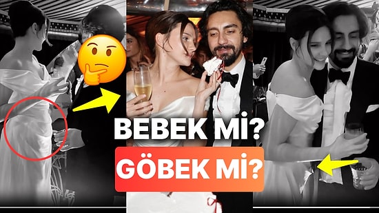 Umut Evirgen'le Apar Topar Evlenen Alina Boz Hamile mi?
