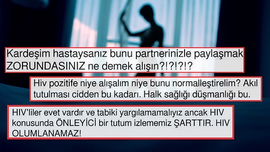 "HIV+ Olduklarını Söylemek Zorundalar mı, Değiller mi?" Tartışması Sosyal Medyayı Karıştırdı