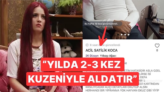 İkinci El Satış Uygulamasından Kocasını Satılığa Çıkaran Kadının İlanı Görenleri Dumur Etti