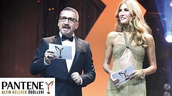 Yılın en ihtişamlı ödüllerinden biri olan Pantene Altın Kelebek Ödülleri sahiplerini buldu.