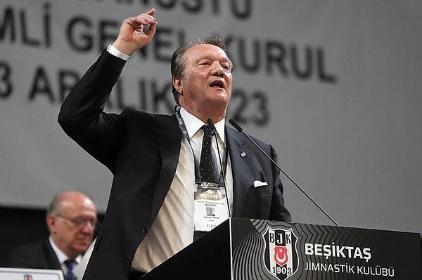 Beşiktaş'ın Yeni Başkanı Hasan Arat Oldu!