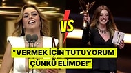 Melis Sezen Kendi Kendini Tiye Aldı: "Ödülü Vermek İçin Tutuyorum Çünkü Elimde"