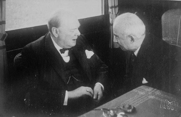 Ustaca bir manevrayla Churchill'i püskürten İnönü, müttefiklerden ek silah ve teçhizat desteği talep ederek zaman kazandı. Ancak Churchill pes etmeyecekti.