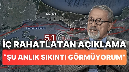 Prof. Dr. Naci Görür, Bursa Depreminin Ardından Yaptığı İç Rahatlatan Açıklamada "Önlemleri Artıralım" Dedi