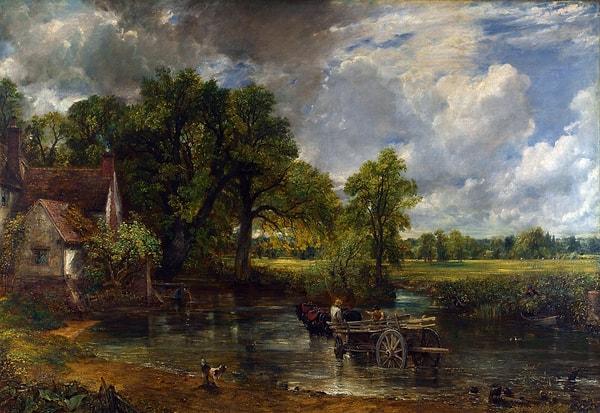 42. İngiltere: "The Hay Wain"- John Constable (1821)