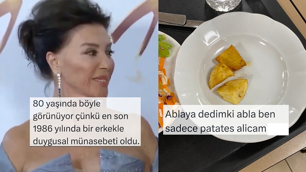 Nebahat Çehre'nin Gençlik Sırrından Yurt Ablalarının Tuhaf Hareketlerine Son 24 Saatin Viral Tweetleri