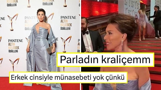 Yılların Eskitemediği Çıtırlığıyla Altın Kelebek'e Damga Vuran Nebahat Çehre'ye İmrenilesi Yorumlar