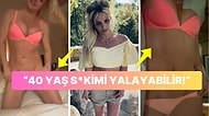 Britney Spears, Yatakta İç Çamaşırlı Videosunda Yaptığı Bi' Garip Doğum Günü Kutlamasıyla Gündem Oldu