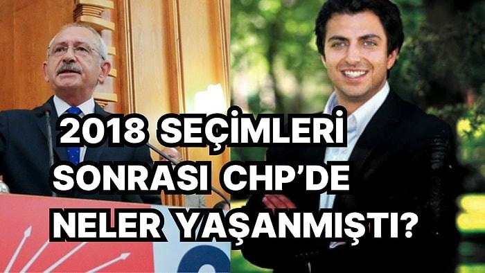 CHP'de Değişimciler Kazandı! 2018'de "Değişim" İsteğiyle Kurultay'ı Toplamak İsteyenleri Kimler Hatırlıyor?