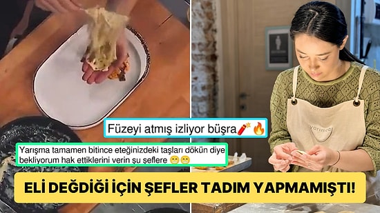 Eski MasterChef Yarışmacısı Büşra Zambak Yarışmada Eli Değdiği İçin Yemeğini Tatmayan Şeflere Gönderme Yaptı!