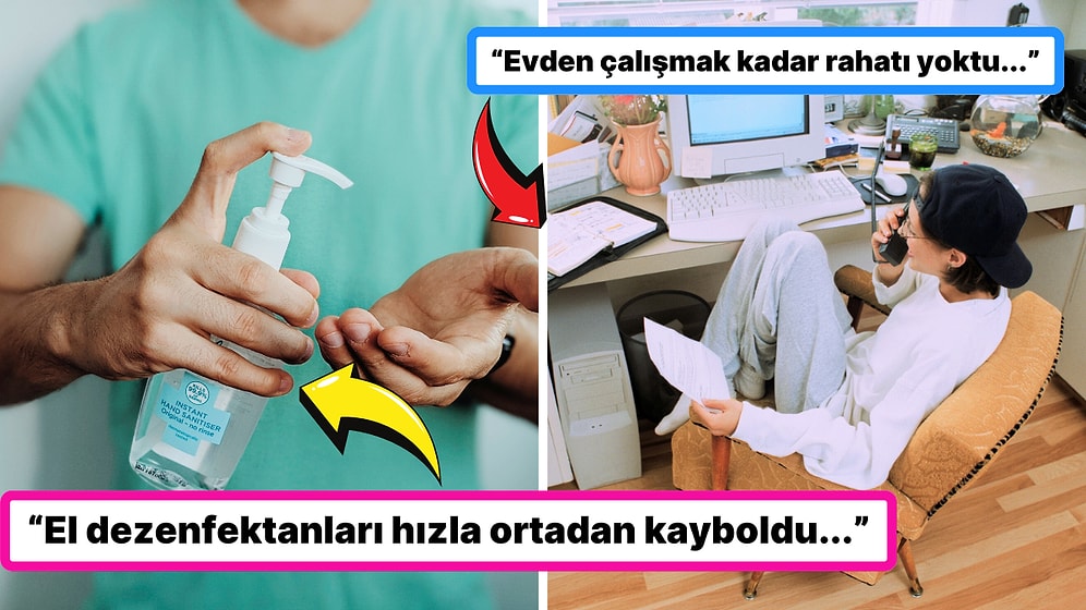 Pandemi Döneminde Hayatımızın Bir Parçası Haline Gelse de Günümüzde Kaybolan 20 Durum