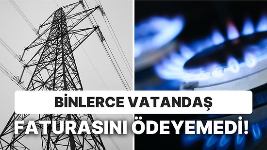 Bedava Doğal Gaz da Kurtarmadı: Binlerce Vatandaş Faturasını Ödeyemedi!