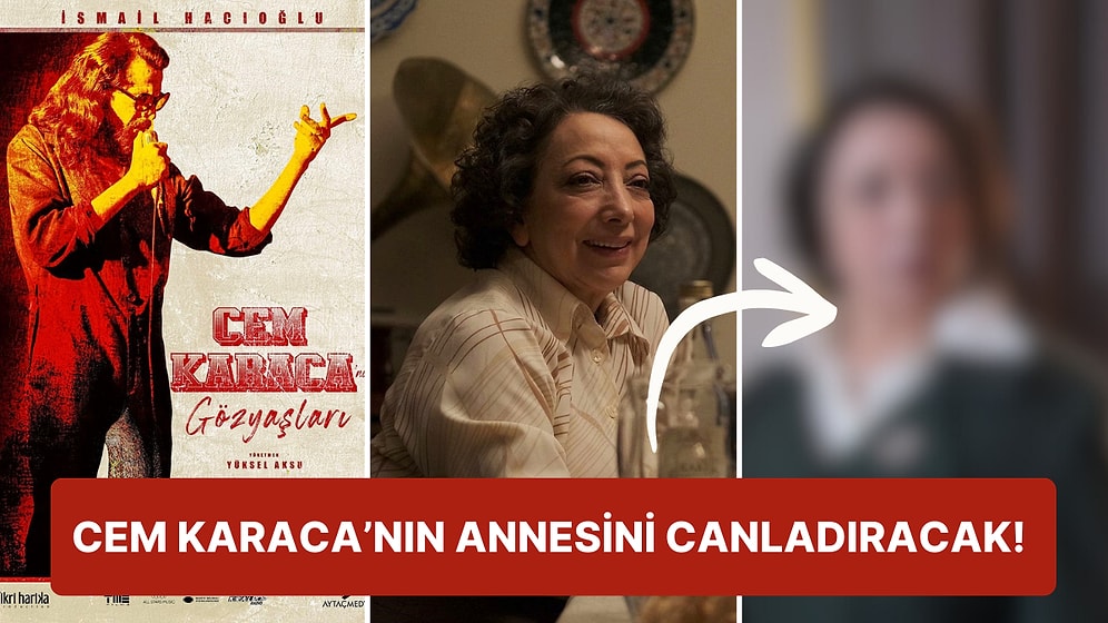 'Cem Karaca'nın Gözyaşları' Filmine Sayılı Günler Kala Yasemin Yalçın'ın Filmden Görüntüleri Yayınlandı!