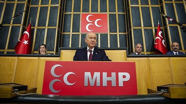 MHP, grup toplantısını yakın zamanda mecliste başlayacak bütçe görüşmeleri sebebiyle iptal etti.