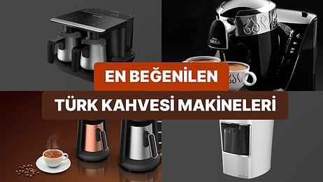Kullananların Tavsiye Ettiği En Çok Tercih Edilen Türk Kahvesi Makineleri