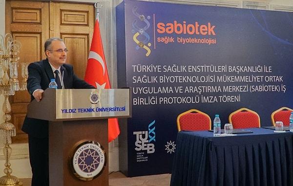 Yıldız Teknik Üniversitesi, İstanbul Üniversitesi-Cerrahpaşa ve Marmara Üniversitesi iş birliğiyle 2 yıl önce Sağlık Biyoteknolojisi Mükemmeliyet Ortak Uygulama ve Araştırma Merkezi (SABİOTEK) kuruldu.