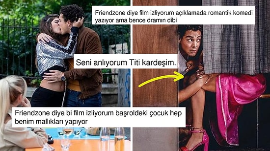 Bize Dramatik Onlara Erotik: Netflix'te Çok İzlenen "Sadece Arkadaşız" Filmine Gelen Tepkiler