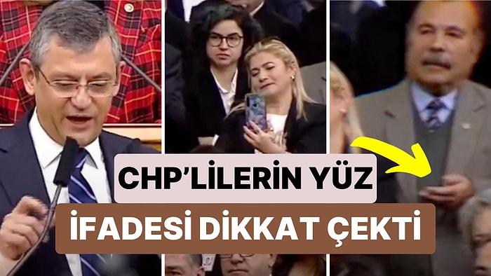 Özgür Özel, Kılıçdaroğlu'nun İhraç Ettiği Tanju Özcan'ı Alkışlattı: CHP'lilerin Yüz İfadeleri Dikkat Etti