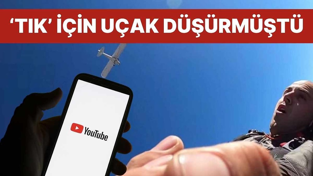 Daha Çok Tıklanmak İçin Uçak Düşüren 'YouTuber'ın Cezası Belli Oldu