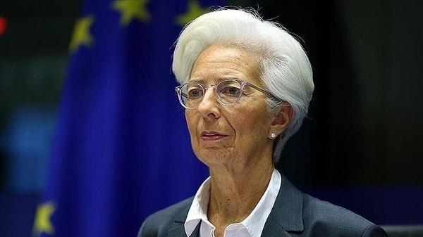 2. Christine Lagarde - Avrupa Merkez Bankası Başkanı