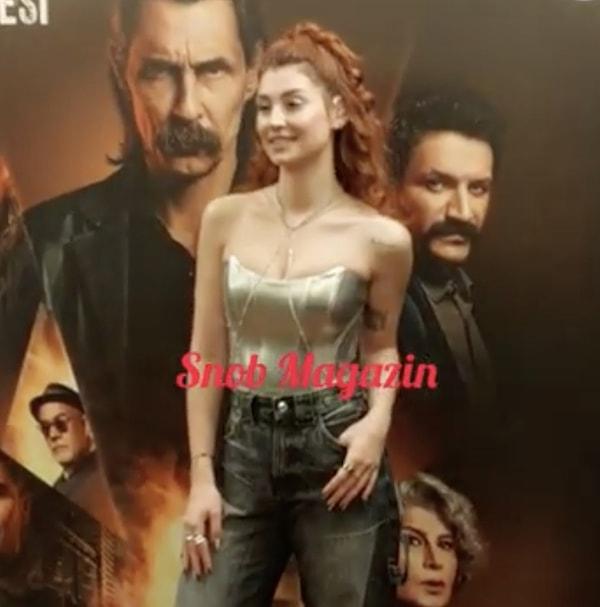 Genç oyuncu Derin Beşikçioğlu, "Türk sinemasında rol model aldığınız kadın sanatçı kim?" sorusuna ise "Annem Elvin Beşikçioğlu" cevabını verdi.