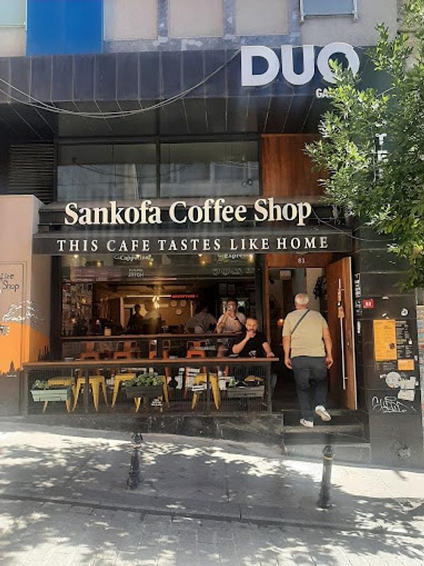 12. Sankofa Coffee Shop / Galata