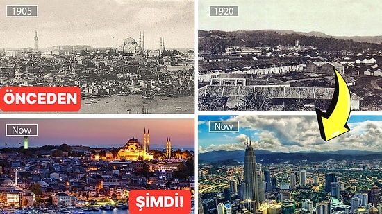 Geçmişten Bugüne Değişmiş Bu 15 Yer Sizi Aniden Bir Nostalji Yolculuğuna Çıkaracak!