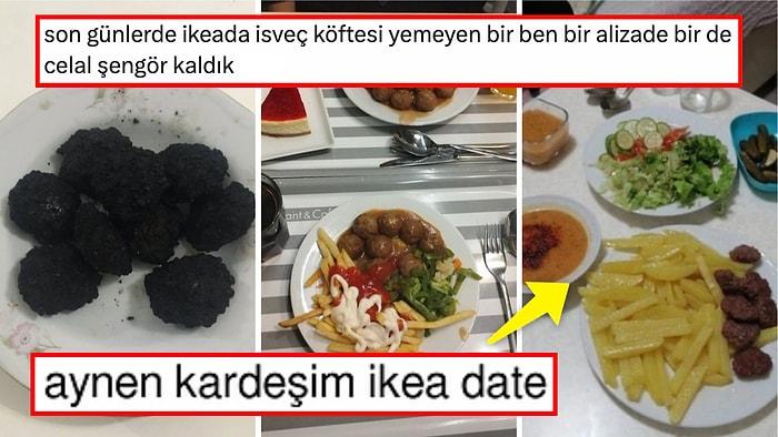 IKEA Date'i Sonrasında Manitalarıyla İskandinav Köftesi Yiyen Twitter Kullanıcıları Alay Konusu Oldu