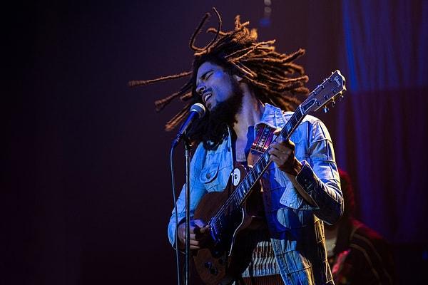 6. Bob Marley: One Love