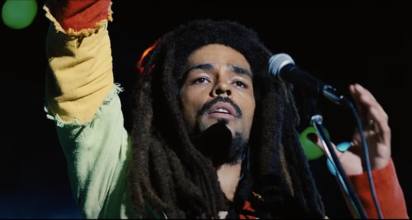 Bob Marley'nin Jamaika halkını temsil etmek için kullandığı müzikleri, izleyicide büyük etki uyandıracak.