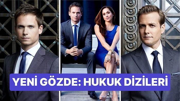 Suits'in Tekrar Popüler Olması Sebebiyle Netflix'te Gelecek Yıl Avukat Dizileri Fırtınası Esecek