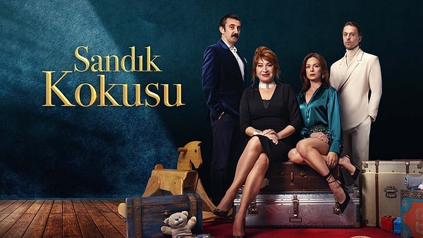 Sandık Kokusu başrollerini Özge Özpirinçci, Demet Akbağ, Metin Akdülger ve Necip Memili'nin paylaştığı ve Show TV ekranlarında izleyiciyle buluşan yepyeni bir dizi.