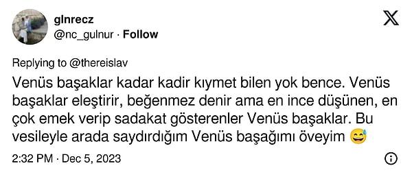 İşte astroloji bilgisinden faydalanacağımız yorumlar: "Venüs başaklar kadar kadir kıymet bilen yok!"