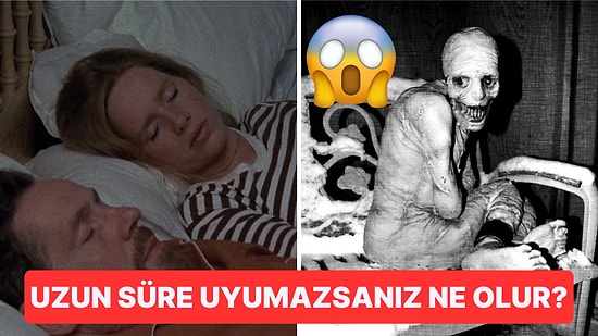 Bir Gece Uykusuz Kaldığınızda Vücudunuzun Yaşadığı Değişimler Sizi Şoka Sokacak