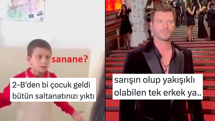 Sınıf Annelerinin Korkulu Rüyasından Sarışın Erkek Polemiğine Son 24 Saatin Viral Tweetleri