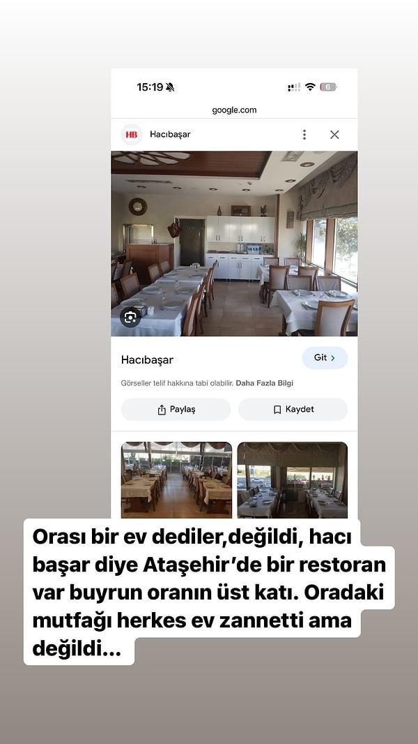 'Şampiyonlar Ligi' fotoğrafının bir evde çekildiği iddialarına da "Orası bir ev dediler, değildi. Hacıbaşar diye Ataşehir'de bir restoranın üst katı" diyerek cevap verdi.
