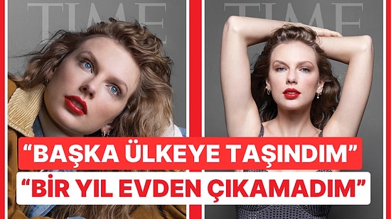 Yılın Kişisi Taylor Swift, Kanye West'in Kendine Yaptıklarını Bir Bir Anlatarak İçini Döktü