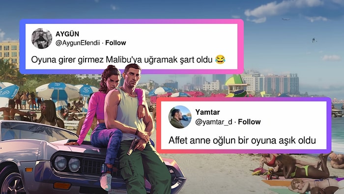 GTA 6'nın Fragmanı Sosyal Medyayı Yaktı, Oyuncuların Bi' Davul Zurna Çalmadıkları Kaldı!