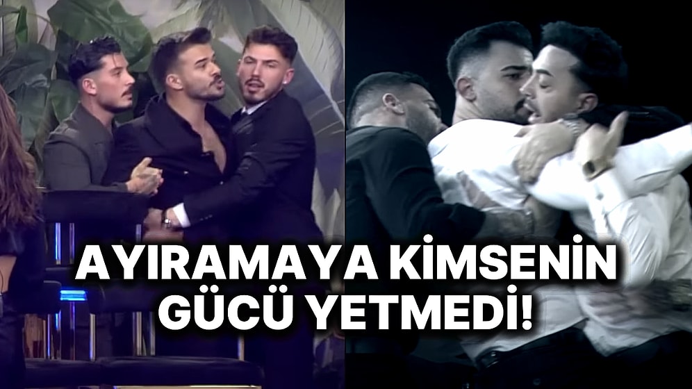 Kimse Ayıramadı: Kısmetse Olur'da Oğuzhan ve Görkem Arasında Yaşanan Hararetli Kavga Ortalığı Karıştırdı!