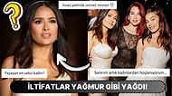 57 Yaşındaki Salma Hayek Katıldığı Etkinlikteki Güzelliğiyle Görenleri Büyüledi