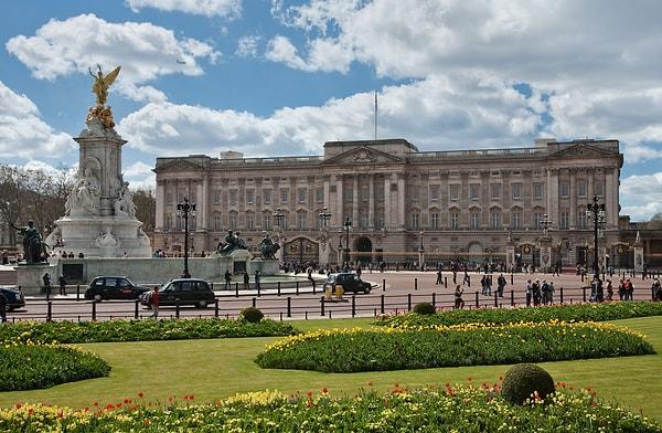 1. Buckingham Sarayı (İngiltere)