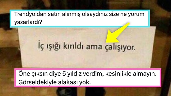 "Trendyol'da Satın Alınan Bir Ürün Olsaydınız Size Ne Yorum Yapılırdı?" Sorusuna Gelen Kalp Kırıcı Cevaplar