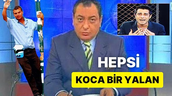 Televizyon Ekranlarında Bize Yutturulan Bu Olayların Gerçek Olmadığını Öğrenmek Sizi Hafiften Delirtecek