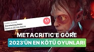 Müthiş Bir Oyun Yılı Olan 2023'ün Metacritic'e Göre En Kötü Oyunları