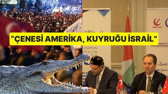 Onlar Sadece Kuyruk: Filistin Zirvesinde Konuşan Fatih Erbakan'ın Timsah Metaforu Dikkat Çekti