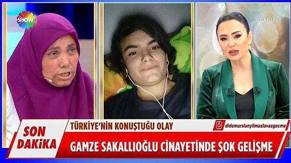 Didem Arslan Yılmaz'la Vazgeçme programında yaptığı tuvalet canlandırmasıyla gündem olan Turcen Sakallıoğlu, 17 yaşındaki kızı Gamze Sakallıoğlu'nu neden öldürdüğünü koğuş arkadaşına anlattığı öğrenildi.