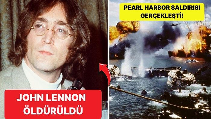 John Lennon Vuruldu! Tarihte 4 - 10 Aralık Haftası Yaşanan Önemli Olaylar